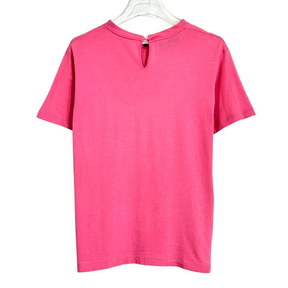 Authentic GUCCI Sequin Collar Pink T-shirt - Picture 4 of 10